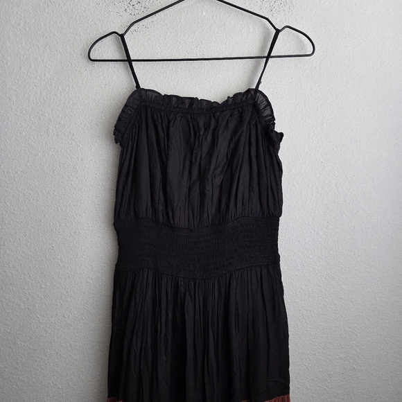 Seen Worn Kept Aletha Tiered Midi Dress size XS NWT - Picture 5 of 10